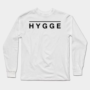 HYGGE Long Sleeve T-Shirt